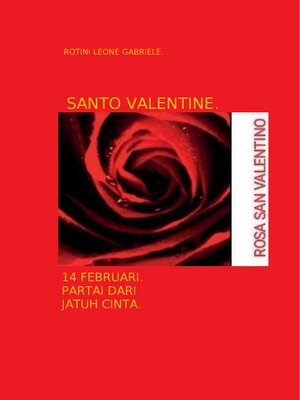 cover image of SANTO VALENTINE.